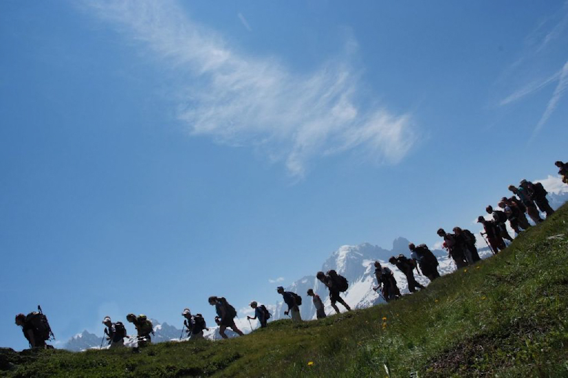 L’heure est à la descente. Encore Bravo à tous !