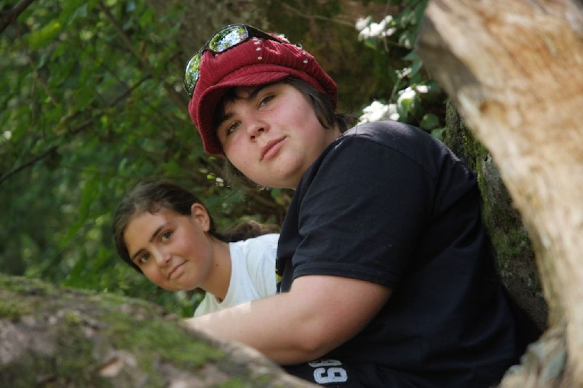Marion et Laura.