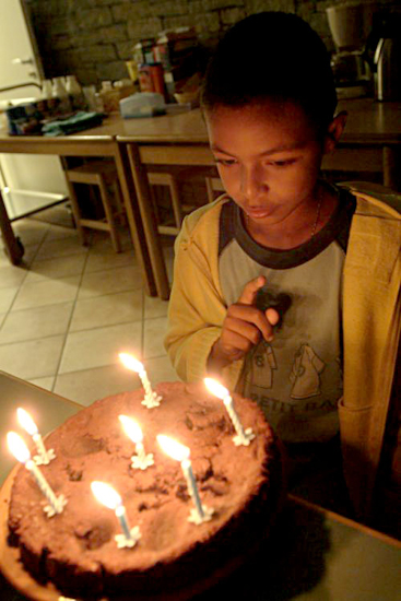 Joyeux anniversaire Lucas !