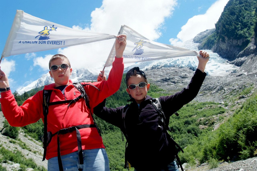 A chacun son glacier !