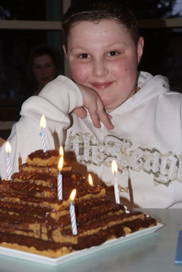 Dix ans, ça se fête ! Joyeux anniversaire Damien !!!