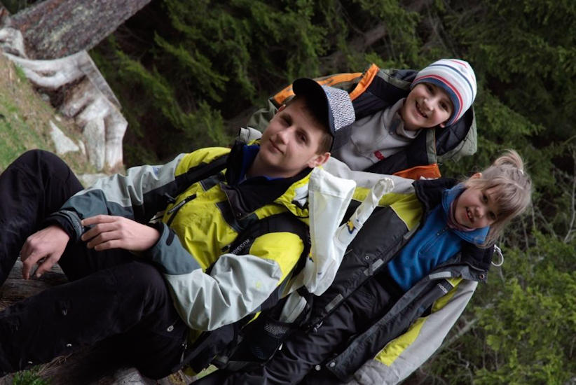 Quel cadrage choisir pour rendre le trio perçu ? (Morgan, Laurine et Morgan)