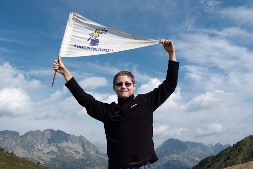 Valentin a dompté les montagnes, il peut sourire !