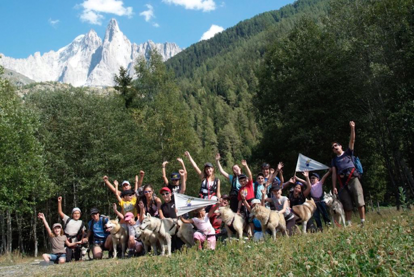 Petite photo de toute la joyeuse bande pour marquer la fin de l’après-midi !