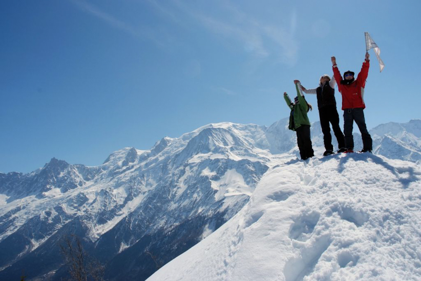 On se ressource et on savoure ensemble sur le toit du monde ! (Sarah et Alexandre)