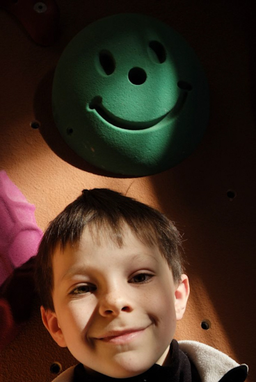 Tant qu’on garde le sourire, tout va bien !!! (William)