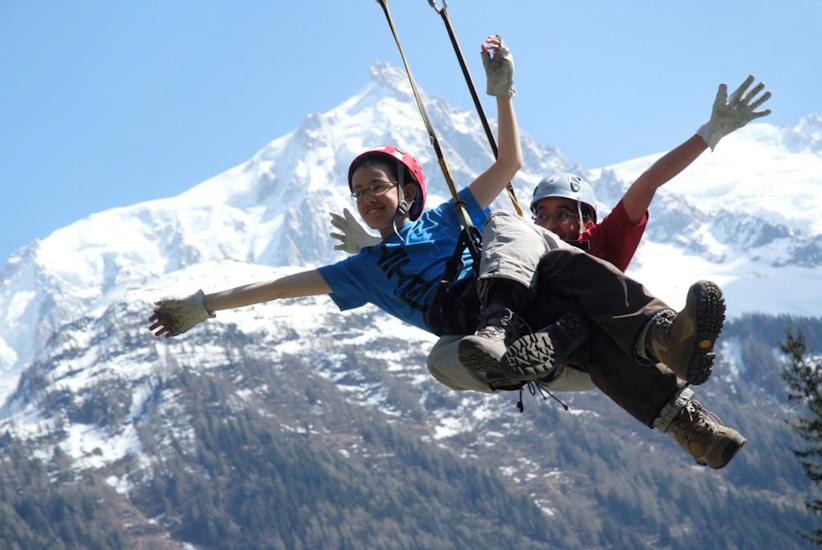 Allez, on vous laisse car on file vers notre Everest !!! (Théo et Hamza)