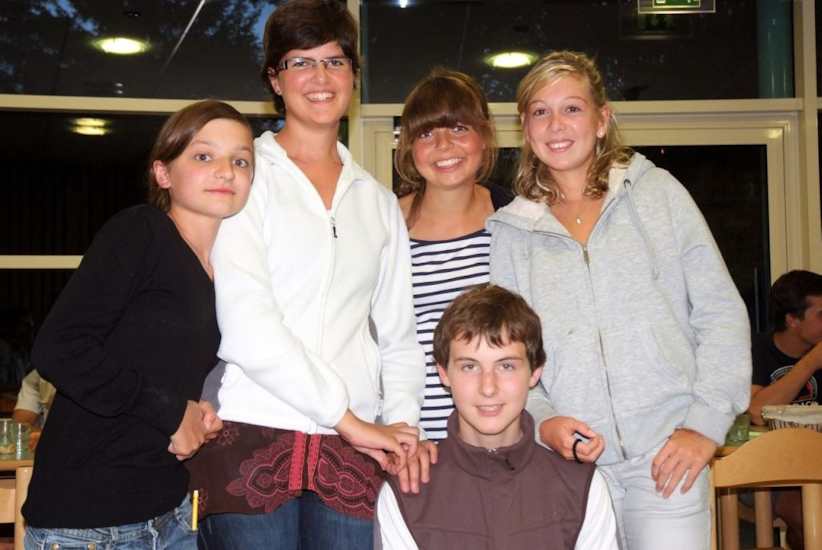 Joyeux anniversaire Thomas !