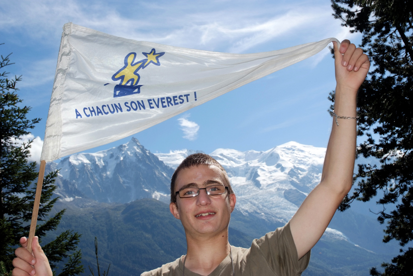Du haut de ses 18 ans, Anthony vous salue bien !