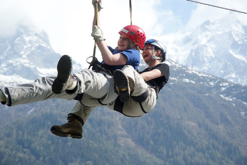 On s’éclate à Chamonix !!!