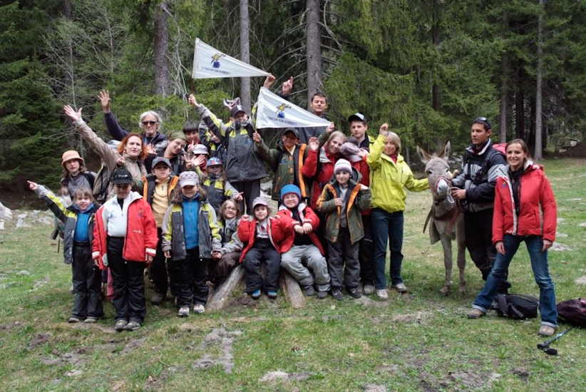 Dernière photo de groupe avec nos compagnons du jour !