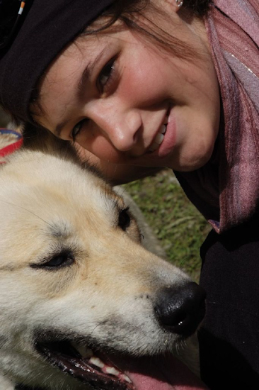 Pause tendresse en fin de journée ; chacun salue son compagnon ! (Cosette)