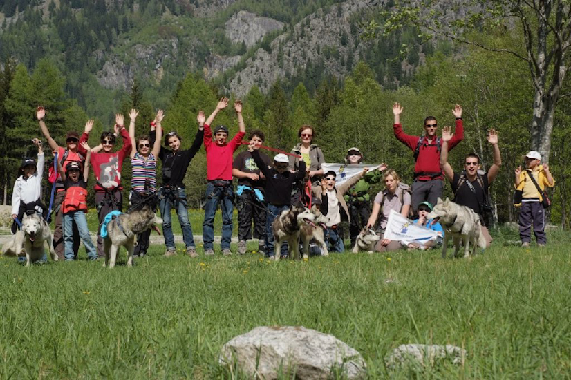 Notre dernière réunion avec nos compagnons du jour !