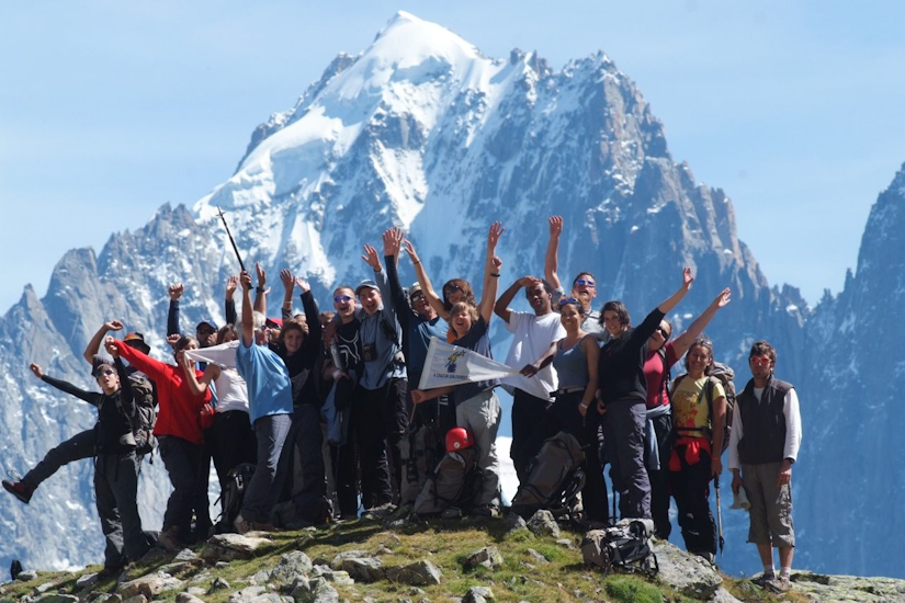 Dernière photo de groupe de la saison ! Chapeau à tous !!!