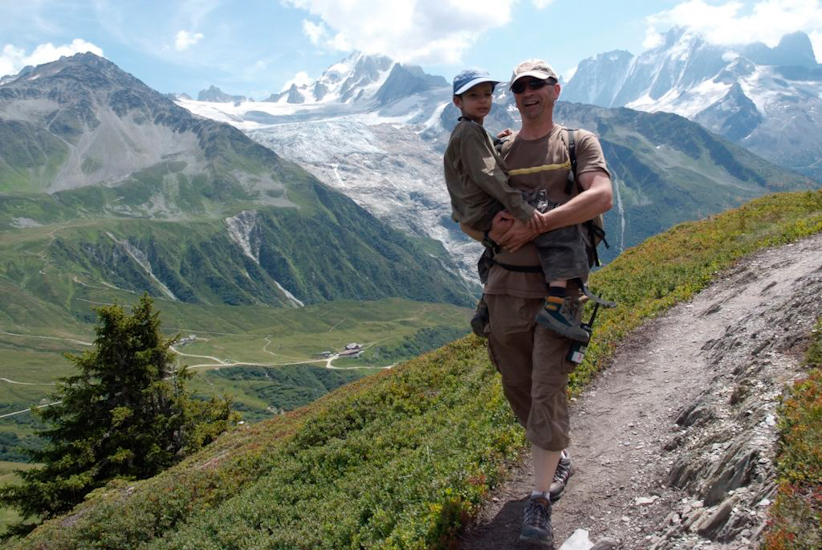 Visite guidée de la région pour Maat, merci Philippe !