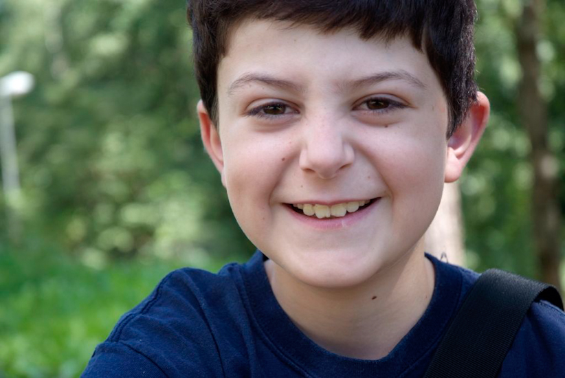 Un joli sourire pour résumer cette journée où on s’est tous éclatés ! (Victor)