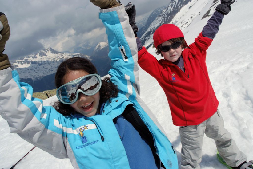 On s’est éclaté aujourd’hui dans les montagnes, vivement la suite ! (Louisa et Bertrand)