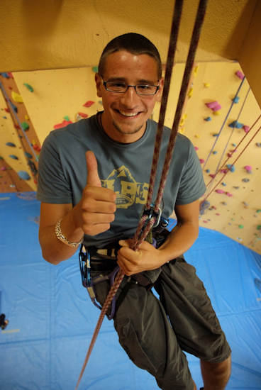 L’escalade, c’est top !