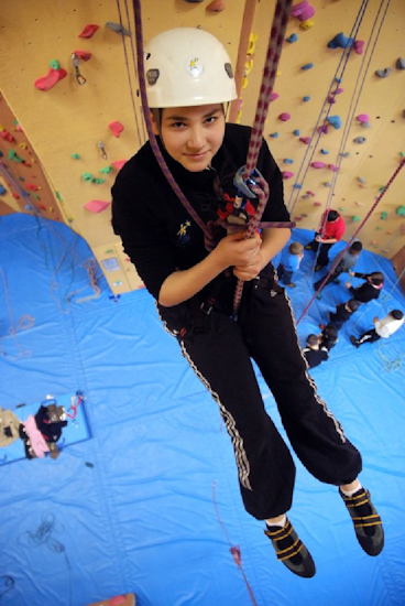 Katia vous dit à demain pour notre Everest !
