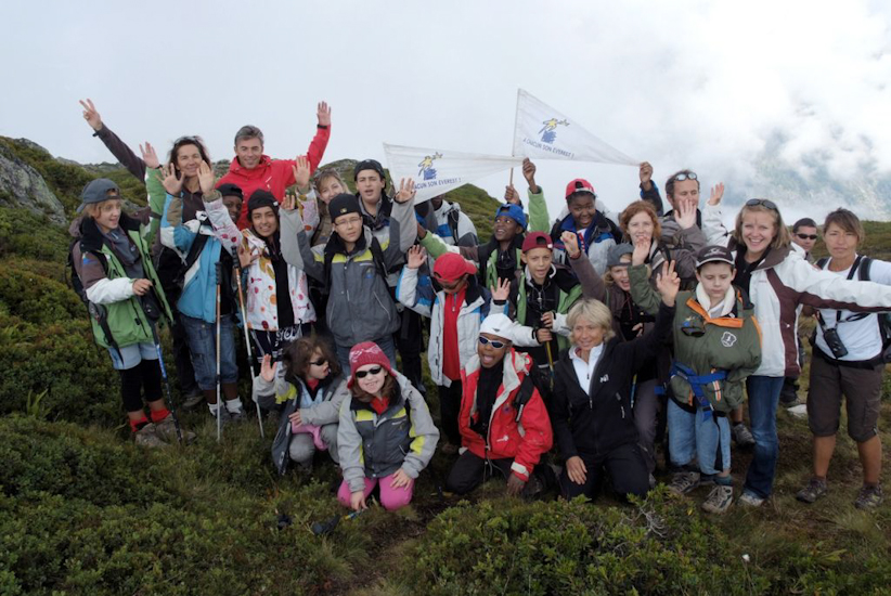 Tout le monde est en haut !