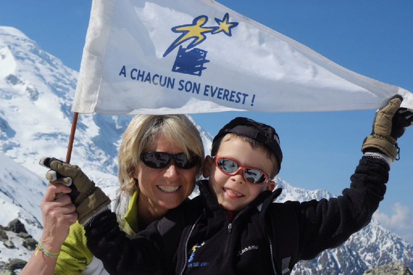 Pour clôturer cette superbe semaine, les sourires de deux champions hors normes : Christine et Séb !