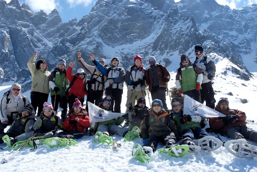 Fiers d’être en haut !