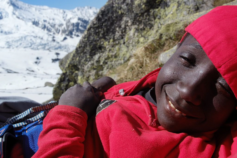 Une fois en bas, c’est l’heure d’un repos bien mérité, avec la tête pleine de beaux souvenirs ! (Ibrahima)
