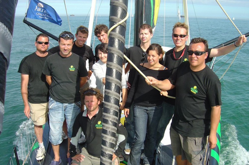 La Dream Team Akéna, au grand complet !