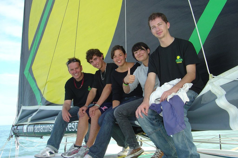 Tout baigne pour Arnaud, Antoine, Margaux, Cécile et Florian.