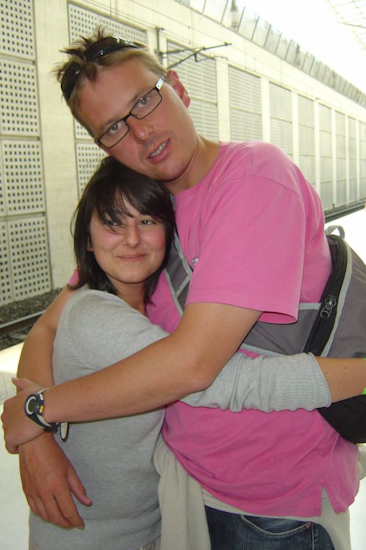 Dur dur les adieux entre Cécile et Arnaud...