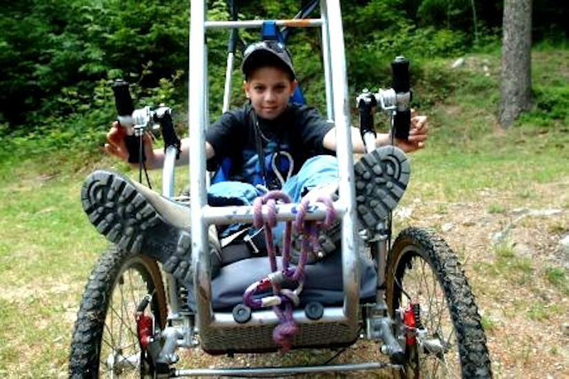 Je vous présente Youssef, notre robocop de Chamonix !