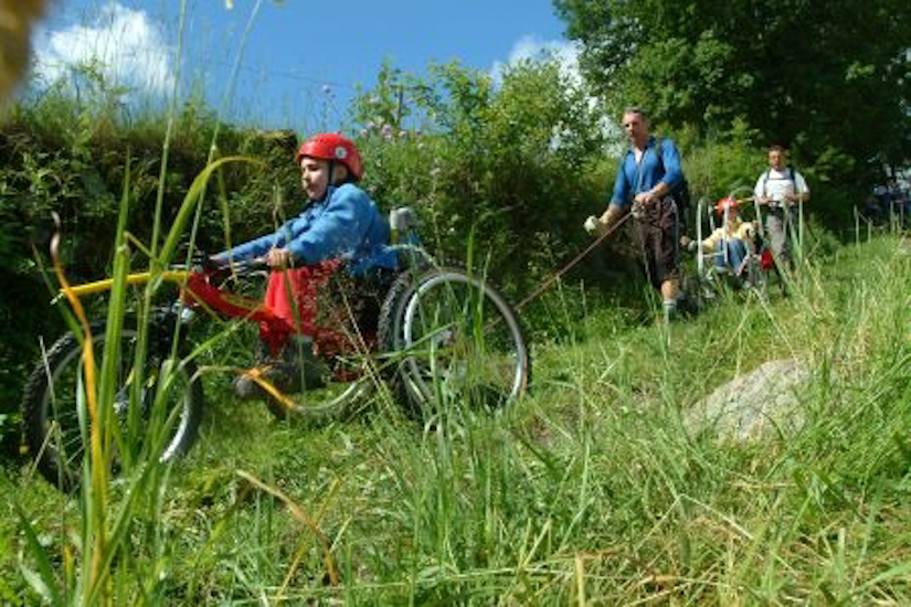 Moi la descente, c’est sur deux roues que je vais la faire !
