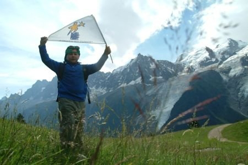 Suivez le guide et surtout ne jetez pas de cacahuètes aux chamois !