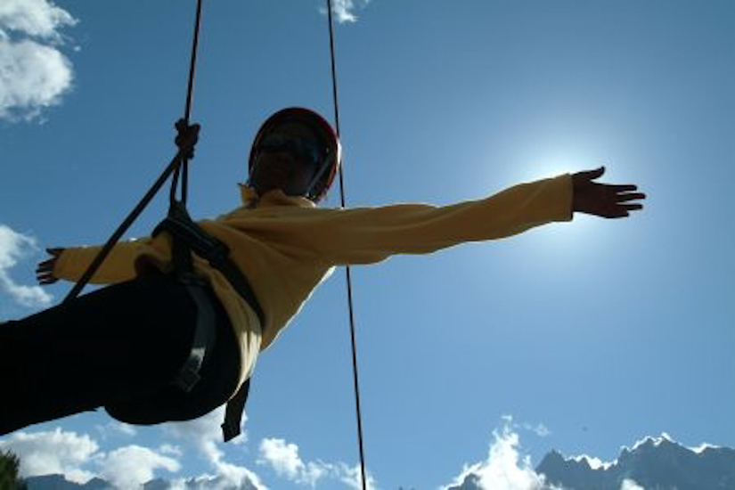 Elle est libre comme l’air !