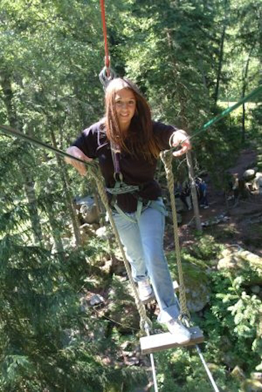 Je vous présente la Sofiane , une espèce rare dans nos montagnes !