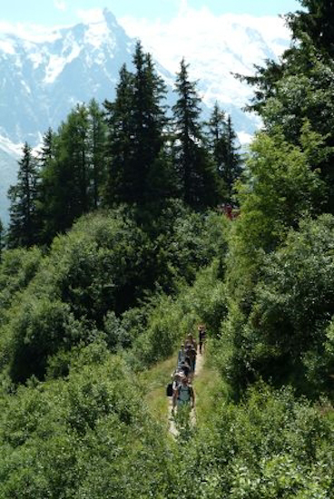 Ils vont pas se perdre au moins ? Mais non, tous les chemins mènent à l’Everest !