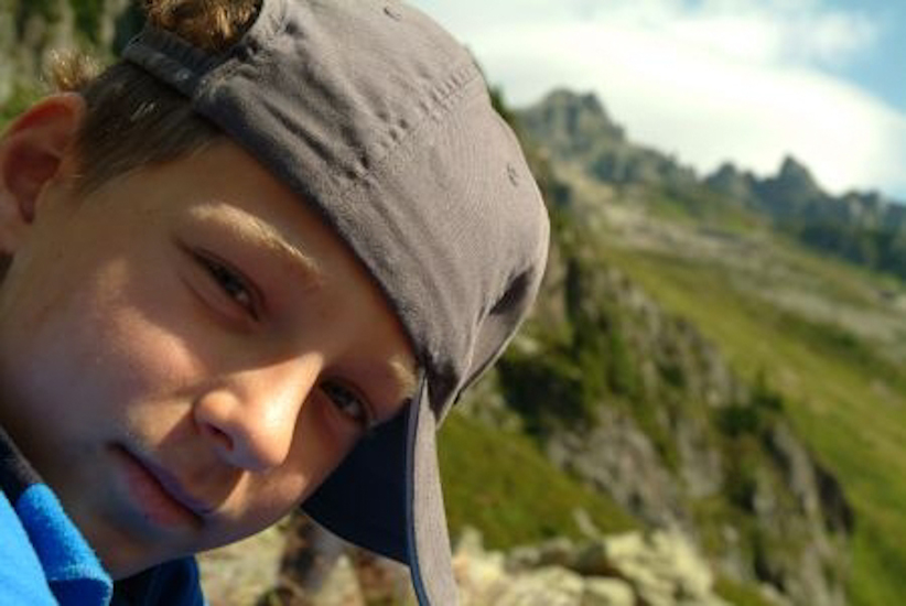 David, le rappeur des Alpes, aime le calme des montagnes pour composer ses nouveaux tubes !