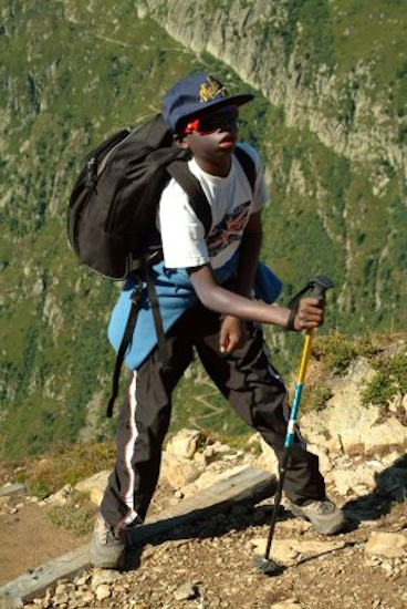 Eh oui Tidiany, ça se mérite son Everest, alors accroche toi, tu y es presque !