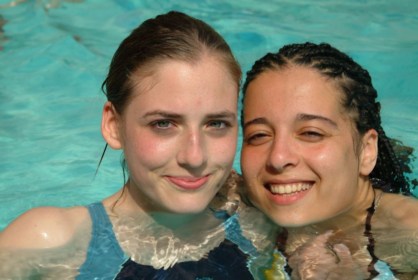 Julie et Sabrina