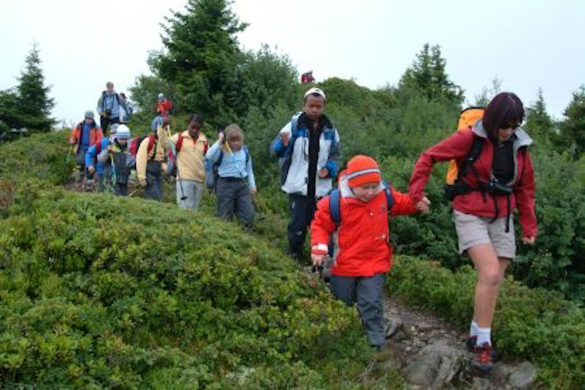 Y sont quand même très disciplinés nos alpinistes !