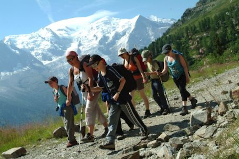 Allez ! Profitons que ça descend pour accélérer un peu !!!