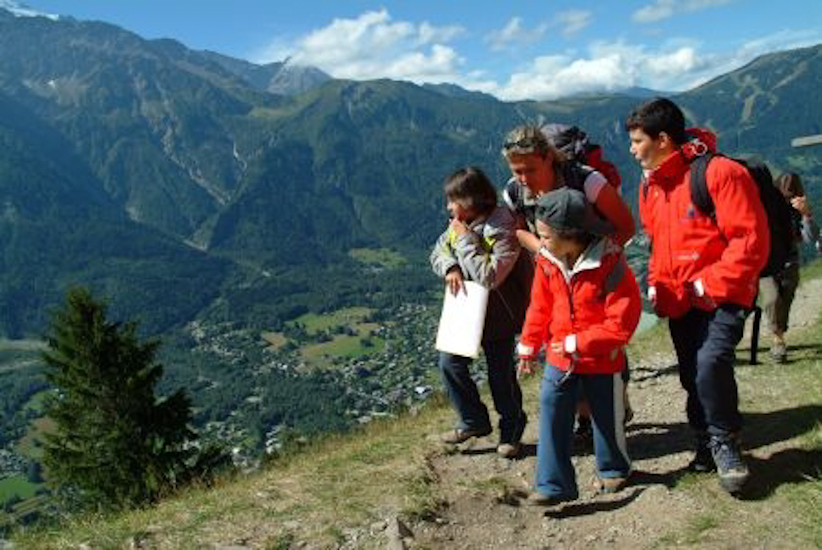 Y a rien à dire, on domine quand même bien la vallée d’ici !
