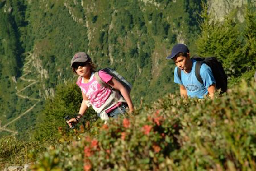 « Sami, tu te rends compte que le sommet où l’on va est à 2201 mètres d’altitude ?