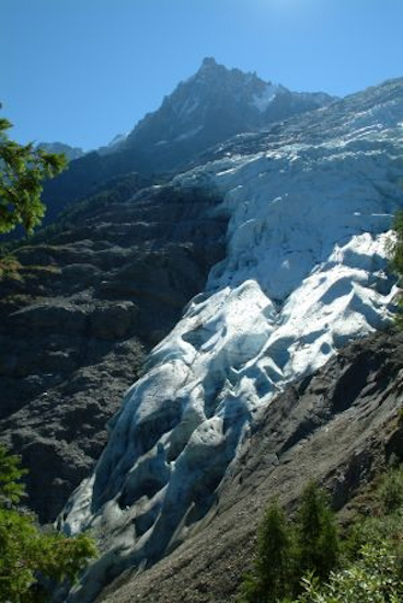 Il est grand, il est beau mais il est loin ce glacier !