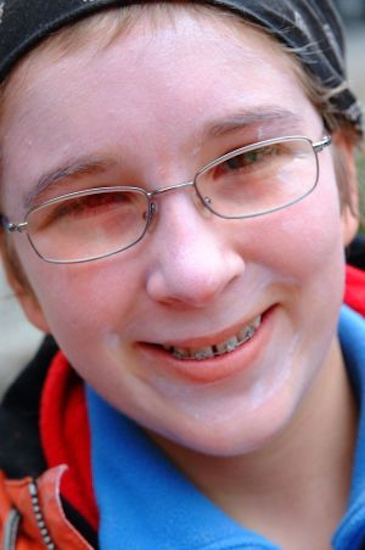D’ailleurs à chaque pause, les sourires renaissent très vite sur les visages.