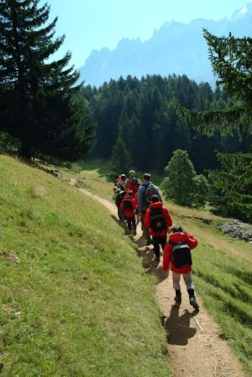 Bon c’est l’heure, on rentre déjeuner pour prendre des forces et repartir cet après-midi !