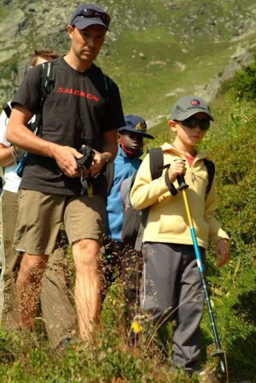 En montagne, c’est la casquette le meilleur ami de l’homme !