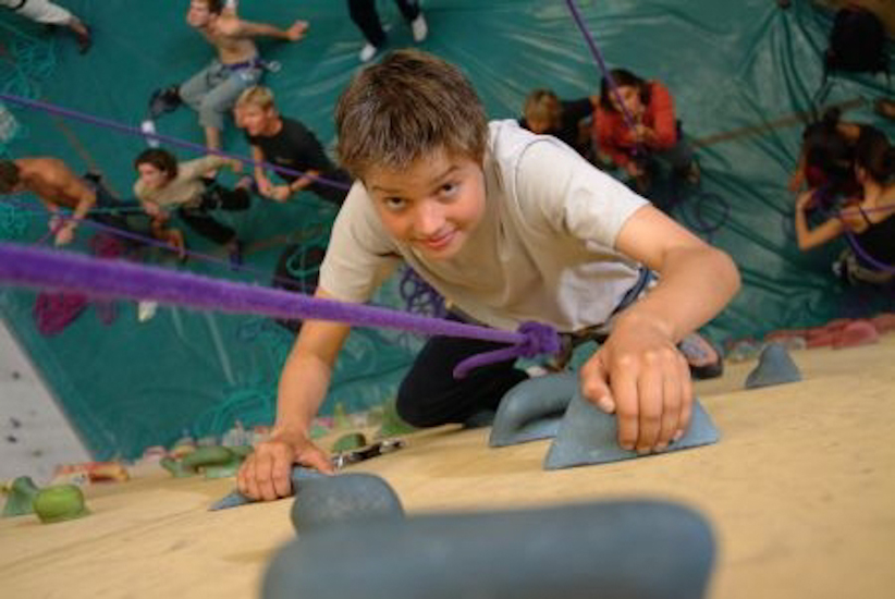 Maxime , lui, attaque cette semaine à fond les gamelles, il veut être au top pour atteindre son Everest !
