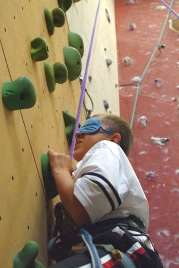 Malgré les handicaps, Anthony n