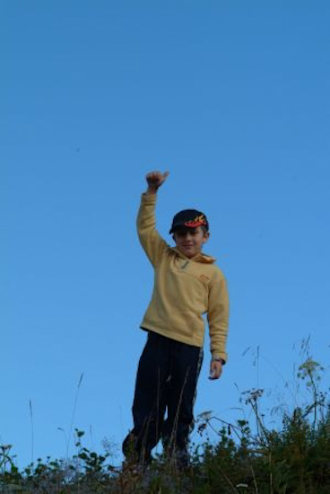 Pas d’inquiétude ! Sous un ciel qui vire de plus en plus au bleu, Denis nous fait comprendre que la motivation est toujours là.